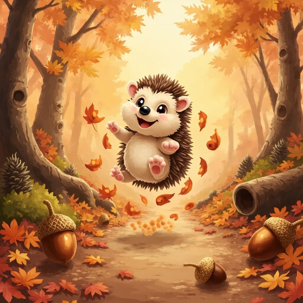 Hedgehog’s Acorn Roll