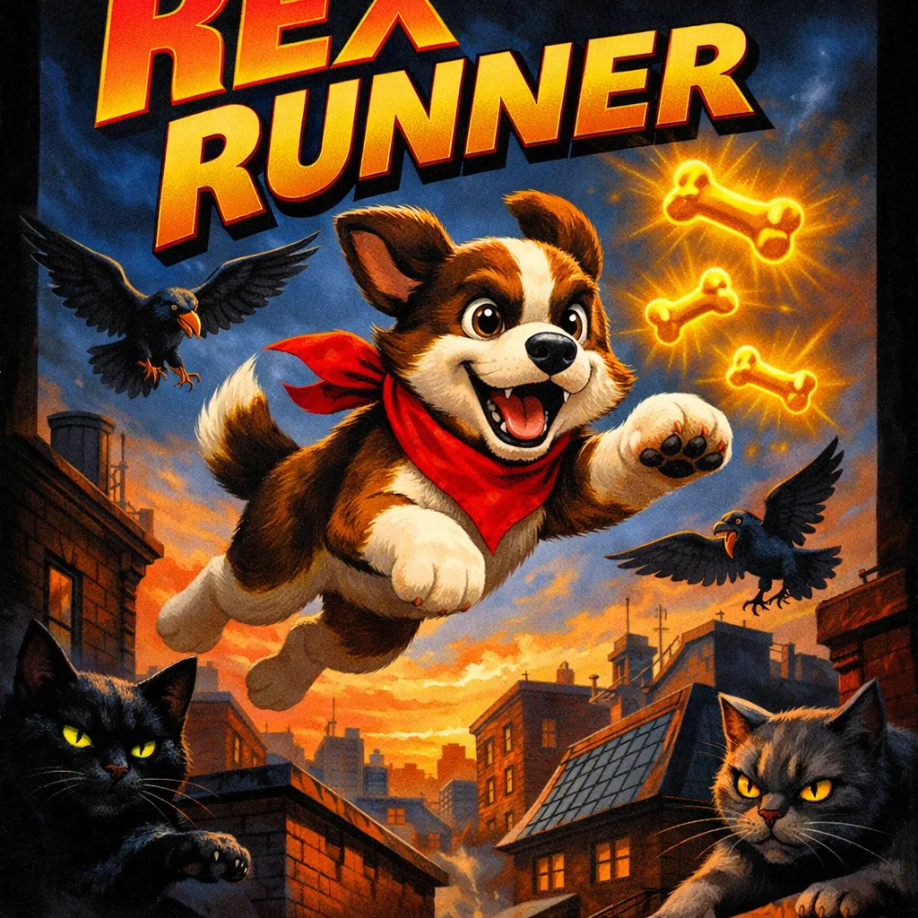Rex Runner — Arcade 1989